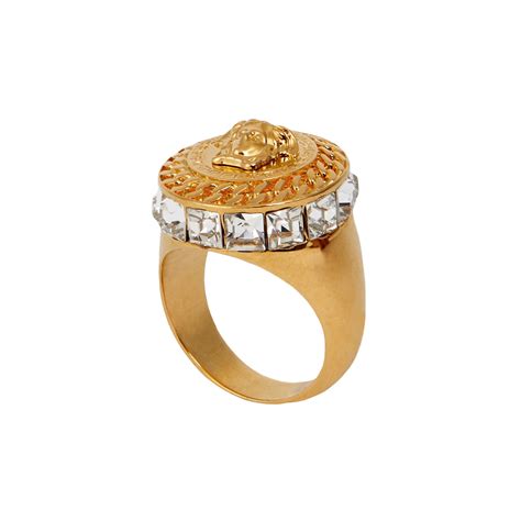 versace mens wedding band|Versace ring size chart.